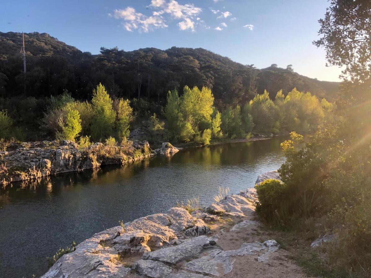 Le Patio Du Murier Vers Pont du Gard Kültér fotó
