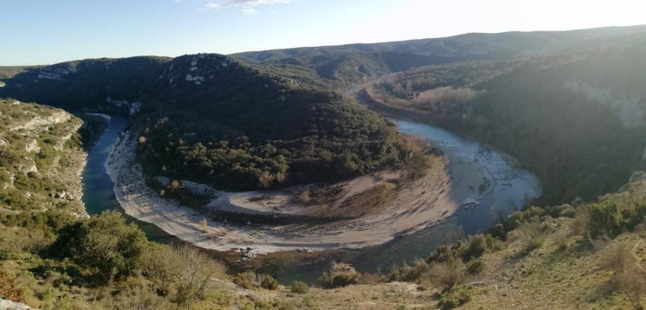 Le Patio Du Murier Vers Pont du Gard Kültér fotó