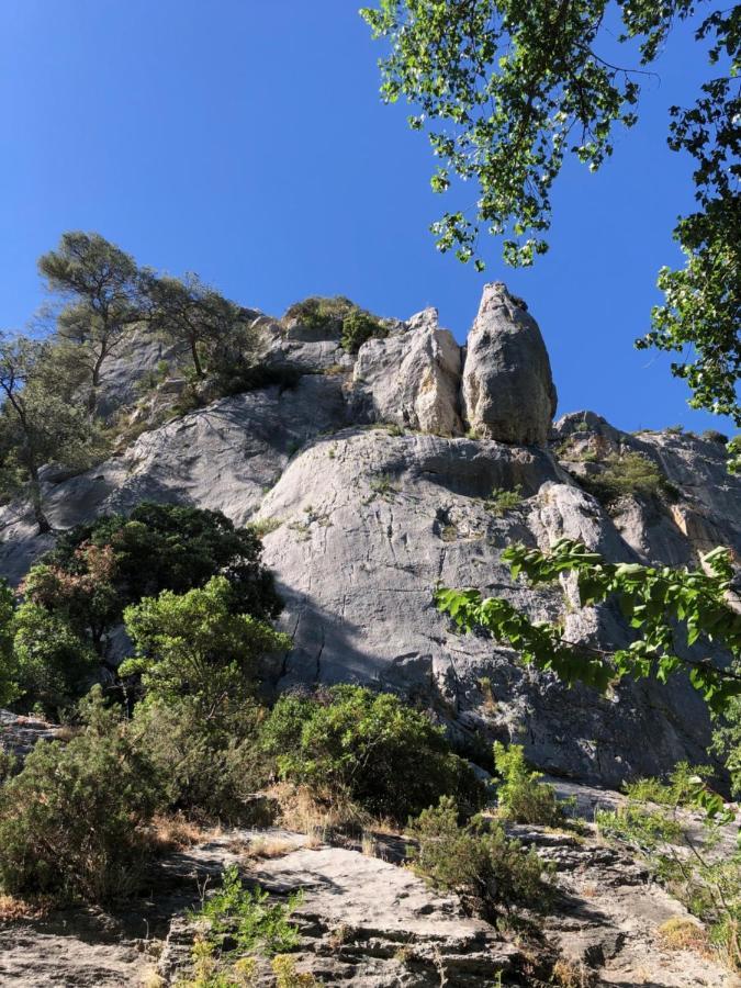 Le Patio Du Murier Vers Pont du Gard Kültér fotó