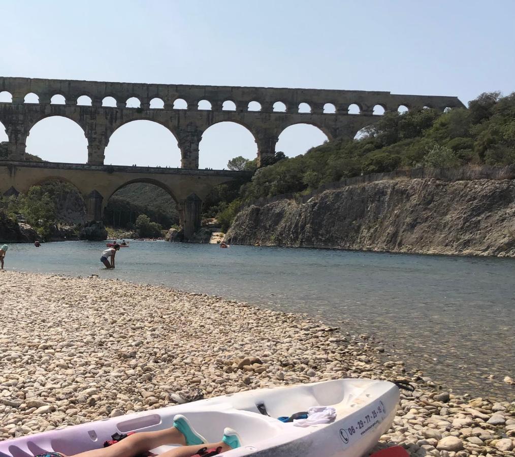 Le Patio Du Murier Vers Pont du Gard Kültér fotó