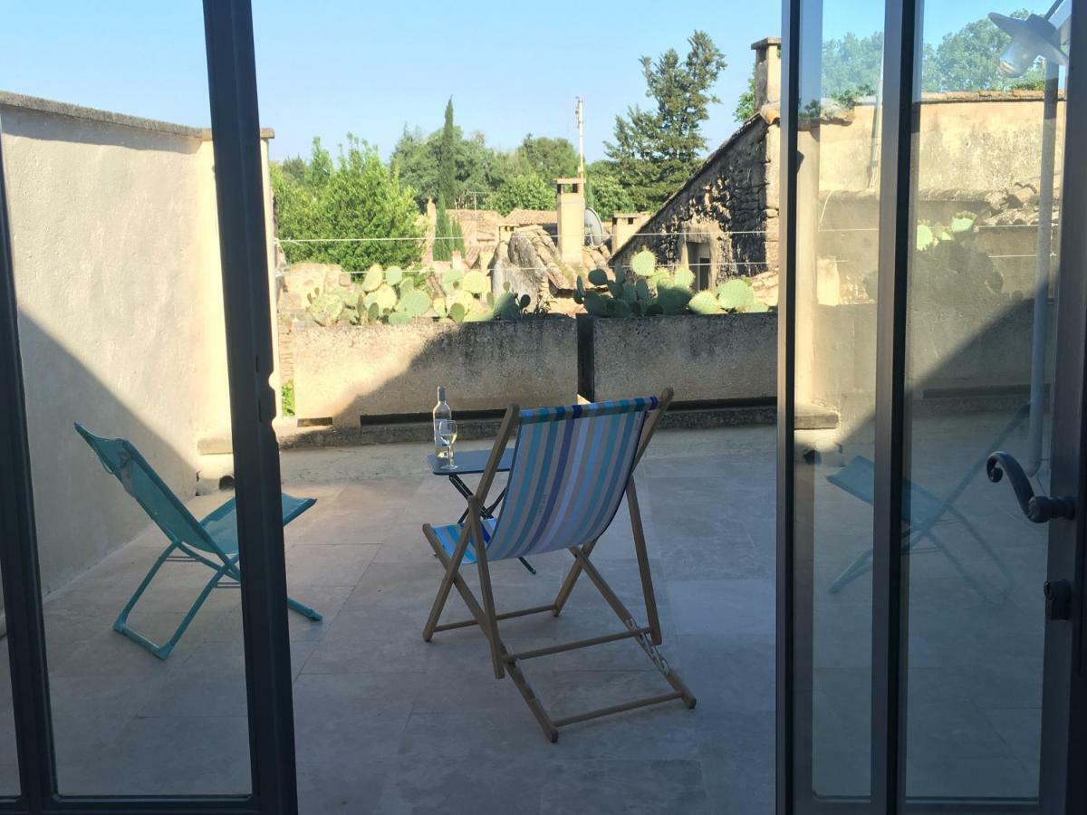 Le Patio Du Murier Vers Pont du Gard Kültér fotó
